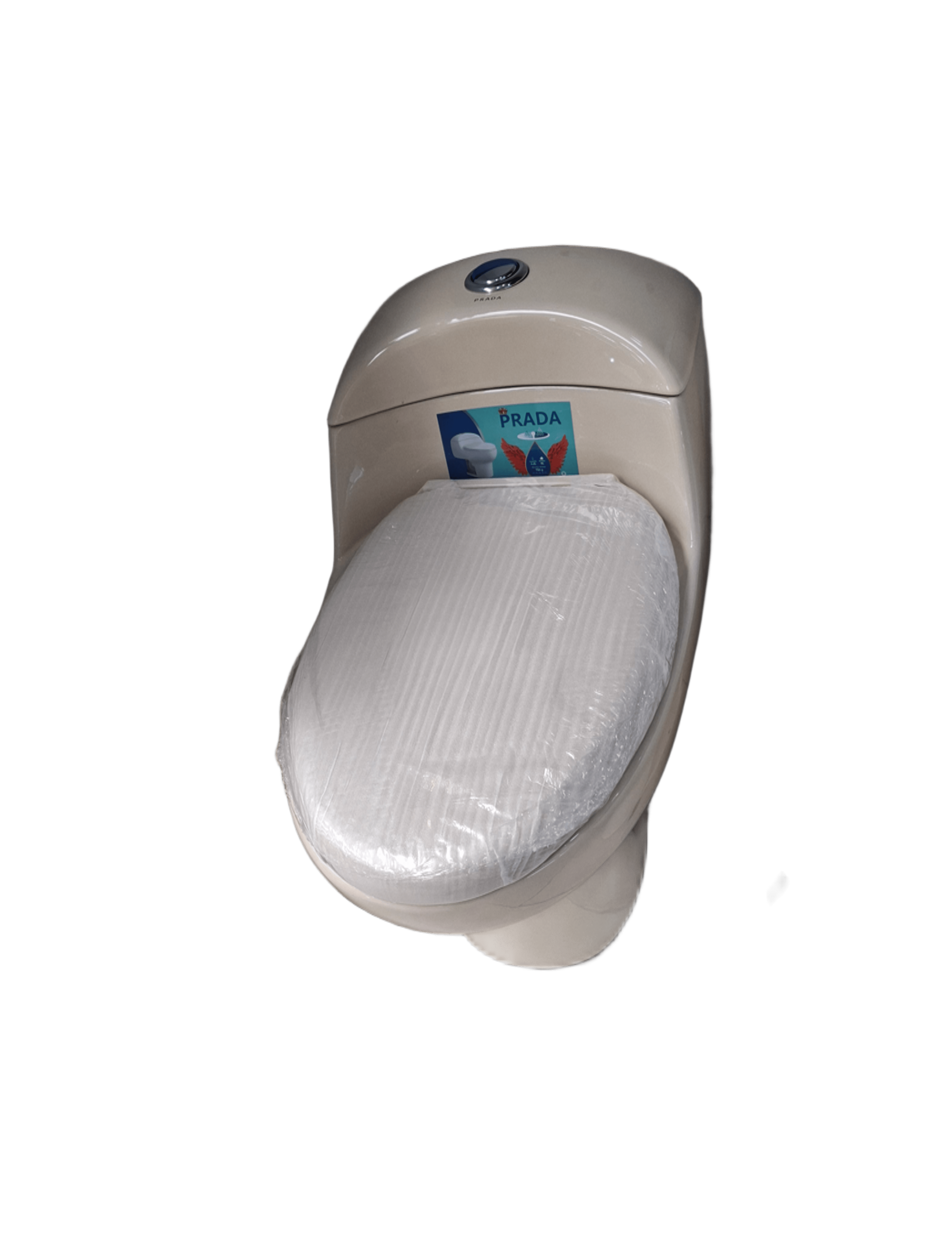 SANITARIO BEIGE ONE PICE